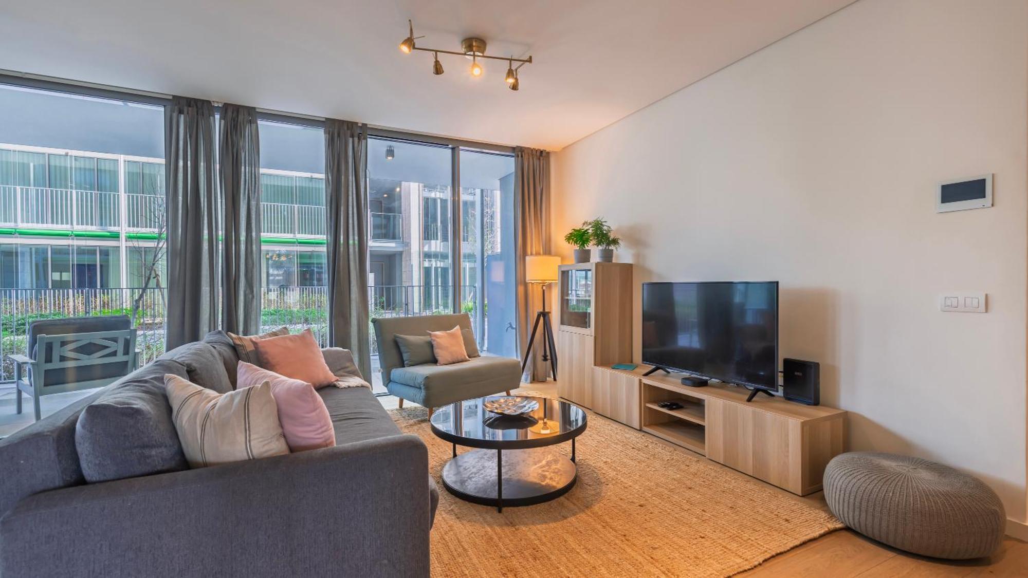 Modern 2bdr With Garage By Lovelystay Apartment *