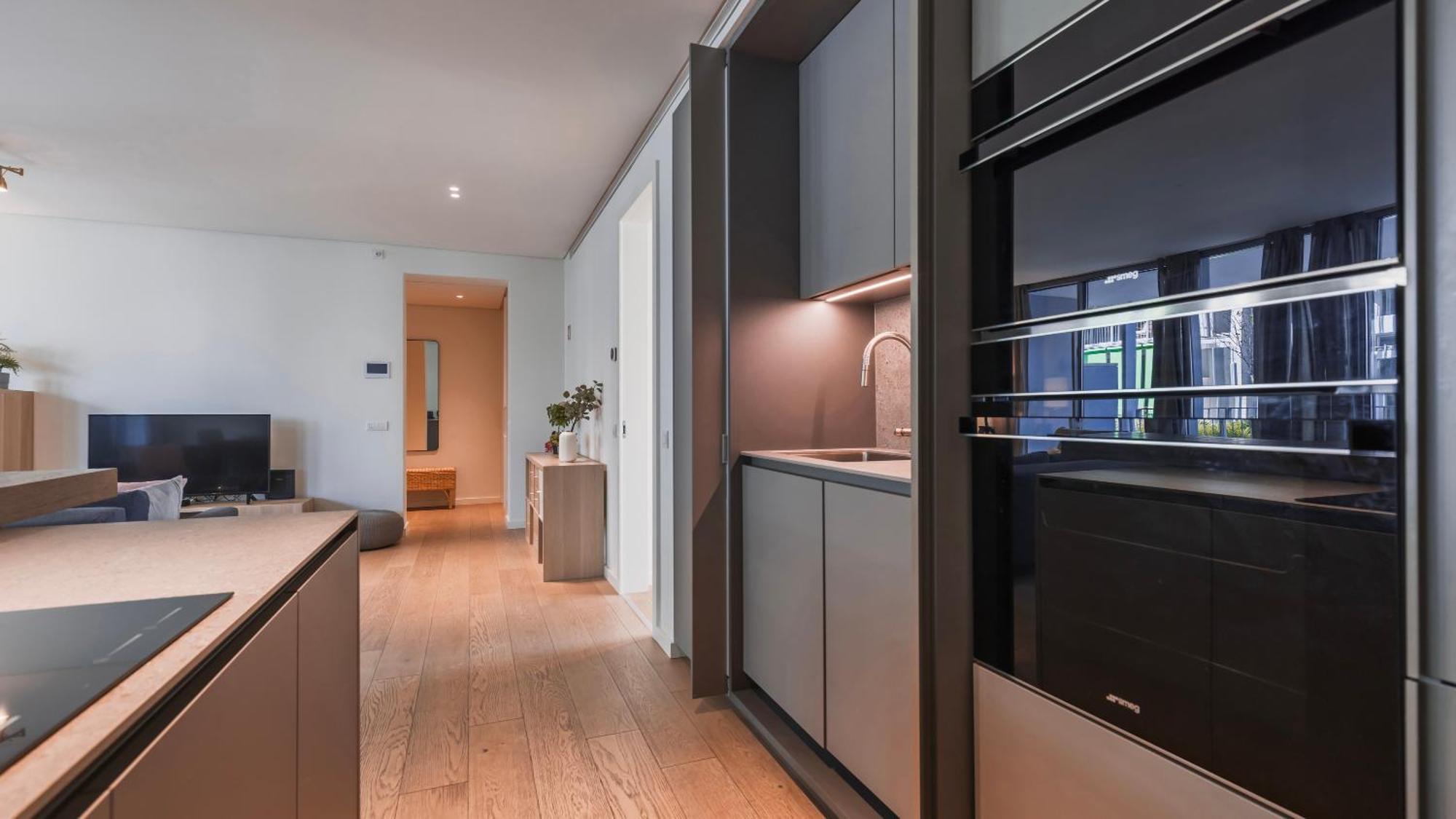 Modern 2bdr With Garage By Lovelystay Apartment