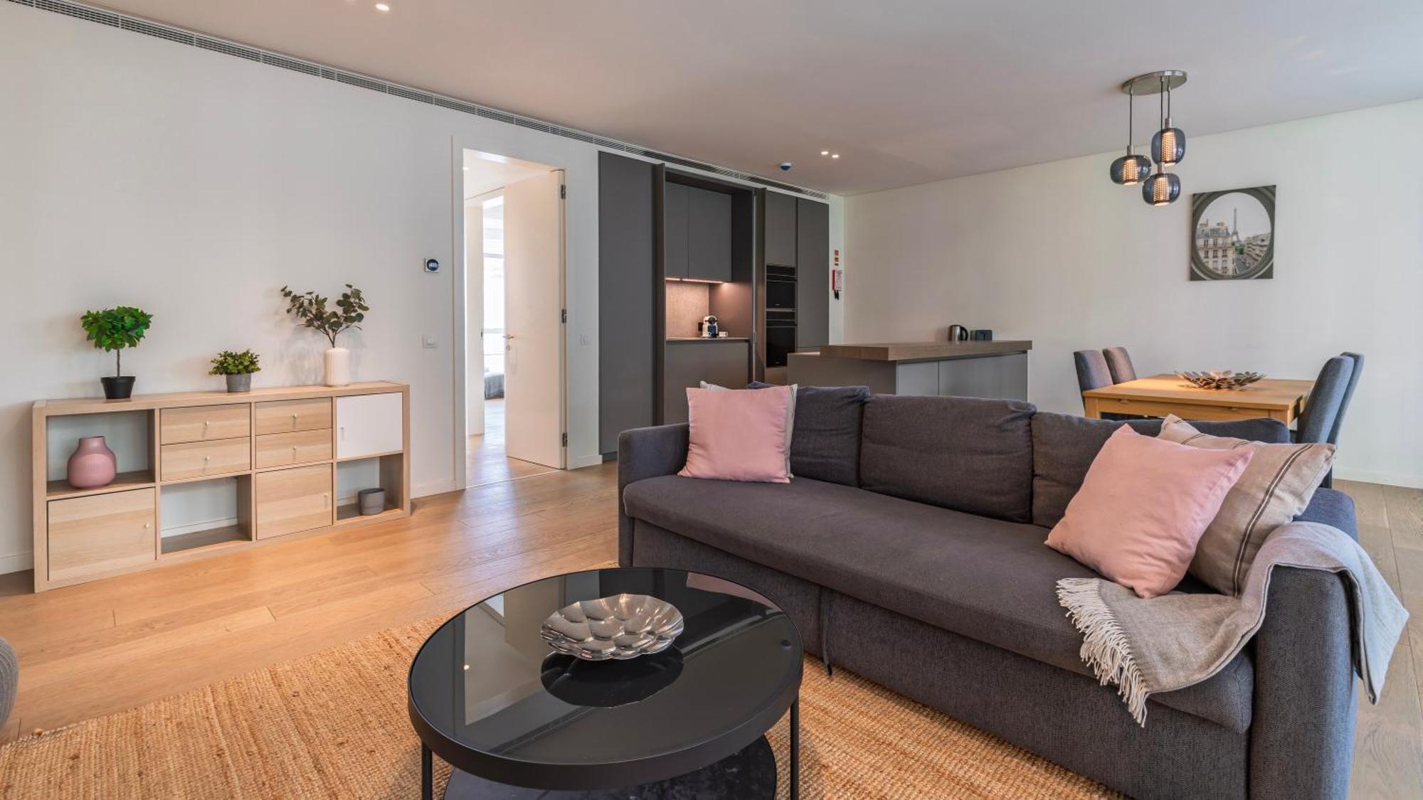 Modern 2bdr With Garage By Lovelystay Appartement Lissabon