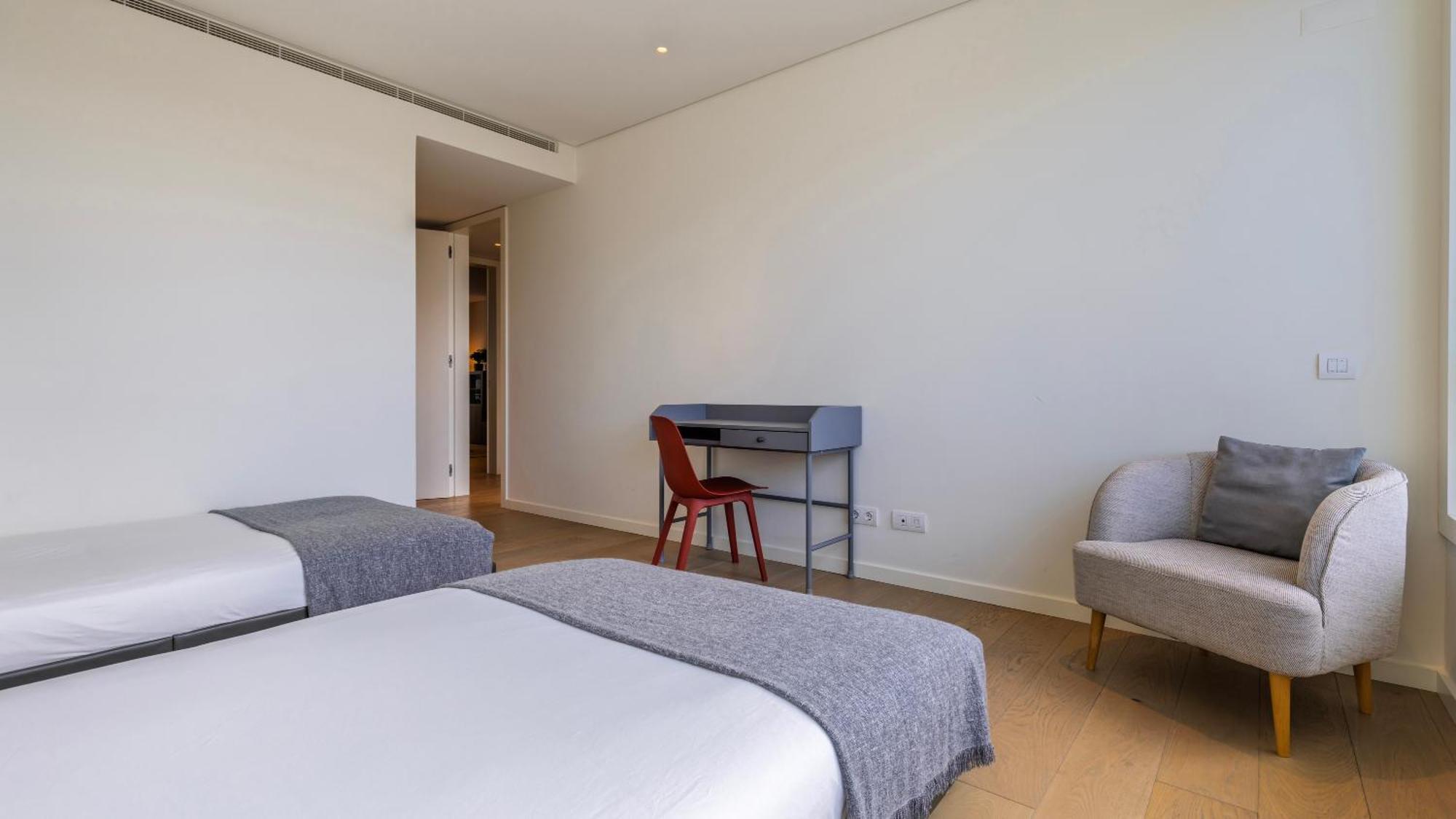 Appartement Modern 2bdr With Garage By Lovelystay *